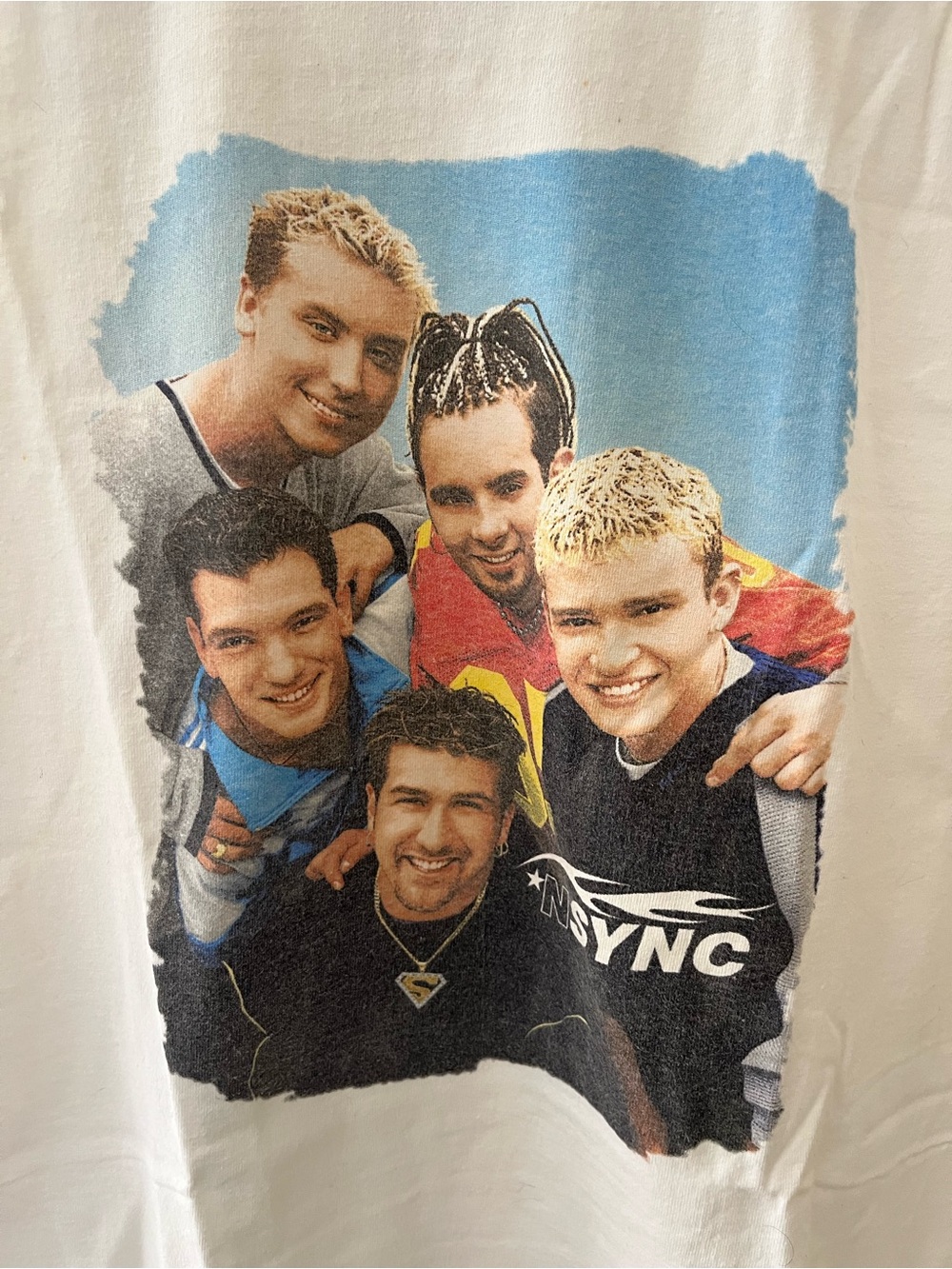 Vintage *NSYNC Tshirt, kids XL / women’s xs, rare design